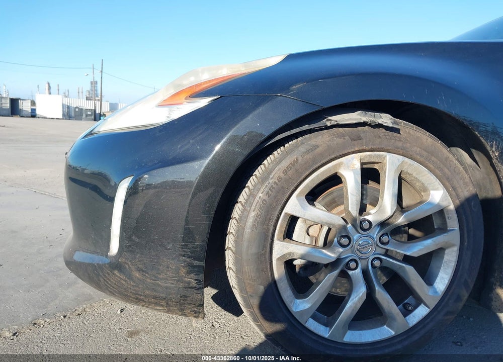 2013 NISSAN 370Z VIN: JN1AZ4EH6DM381855