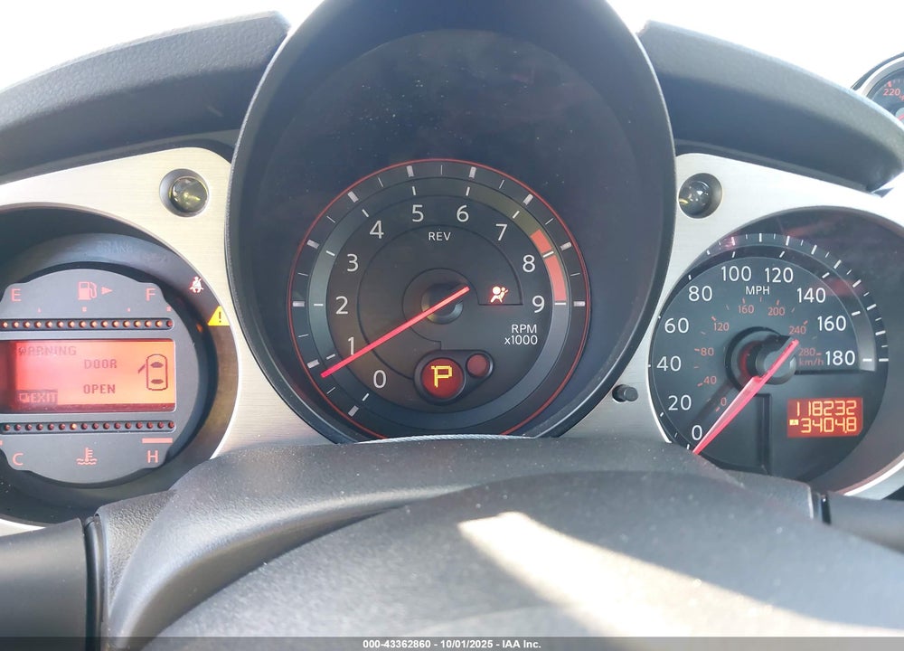 2013 NISSAN 370Z VIN: JN1AZ4EH6DM381855