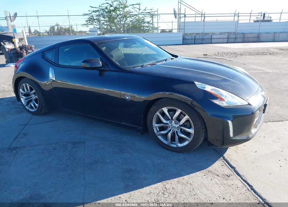2013 NISSAN 370Z VIN: JN1AZ4EH6DM381855