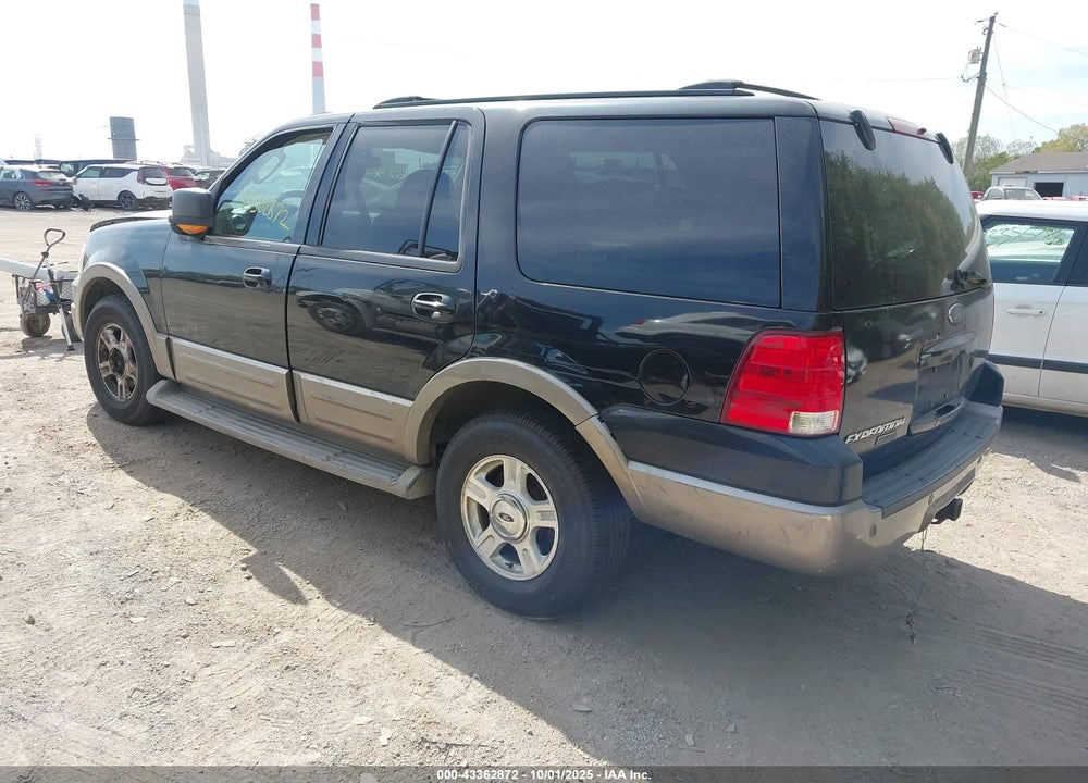 2004 FORD EXPEDITION EDDIE BAUER VIN: 1FMFU18L84LB45094