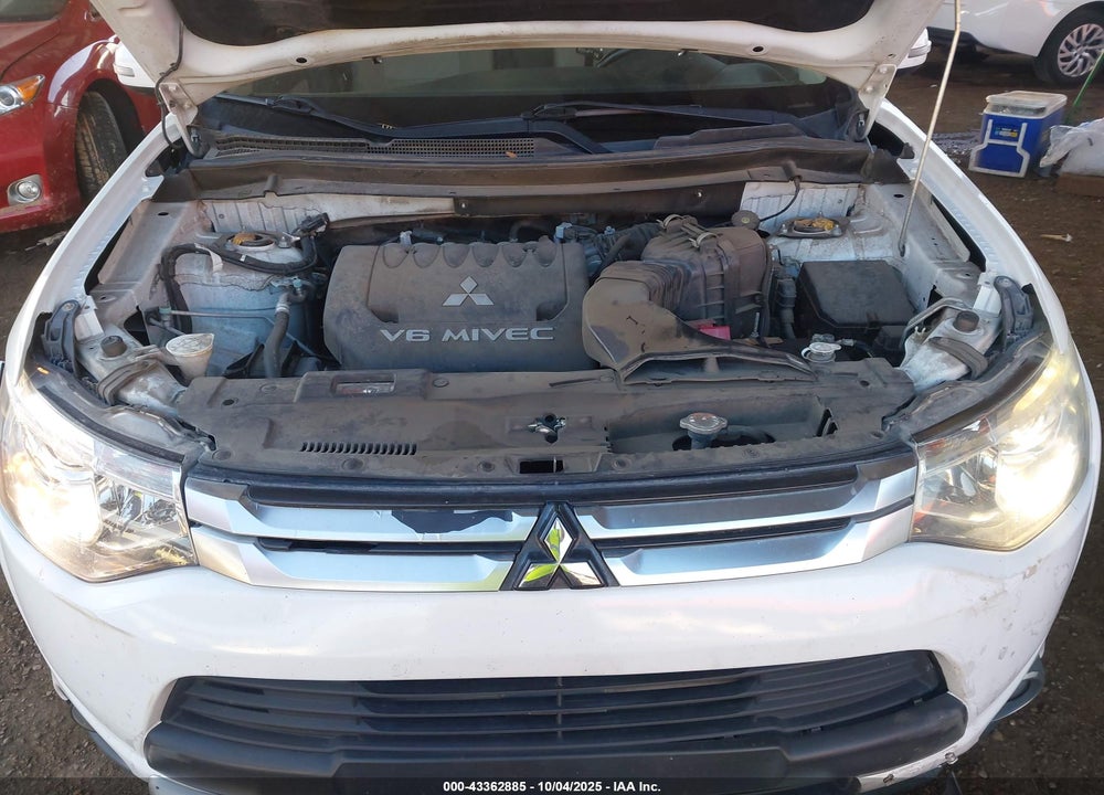 2015 MITSUBISHI OUTLANDER GT VIN: JA4JZ4AX8FZ006656