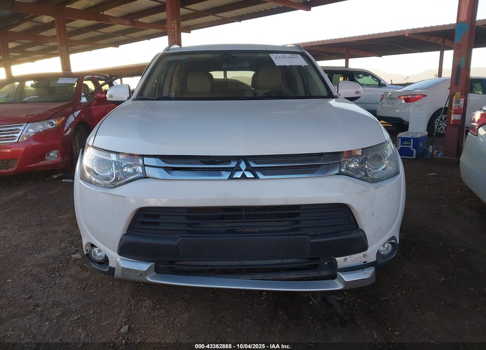 2015 MITSUBISHI OUTLANDER GT VIN: JA4JZ4AX8FZ006656