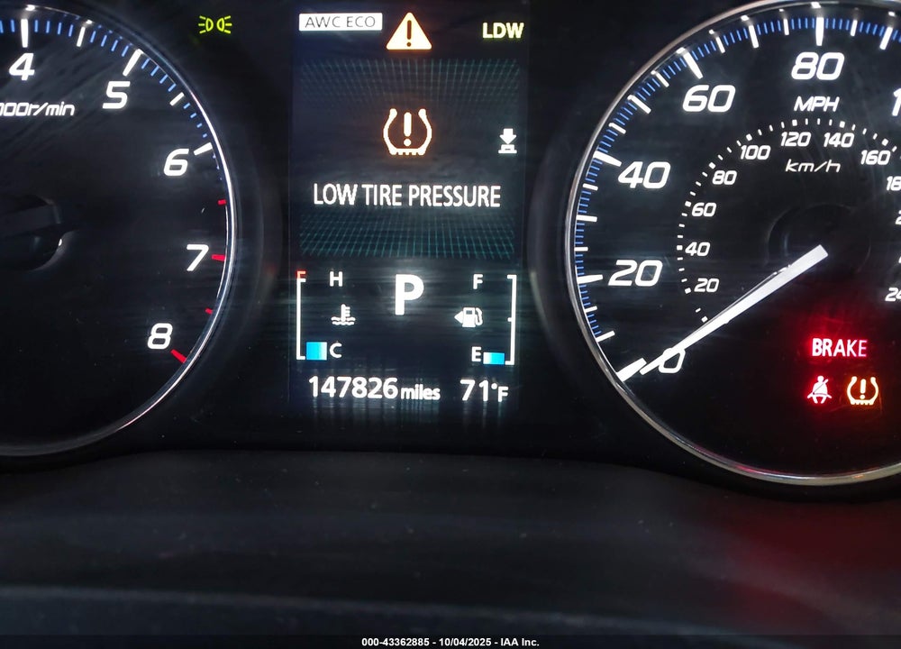 2015 MITSUBISHI OUTLANDER GT VIN: JA4JZ4AX8FZ006656