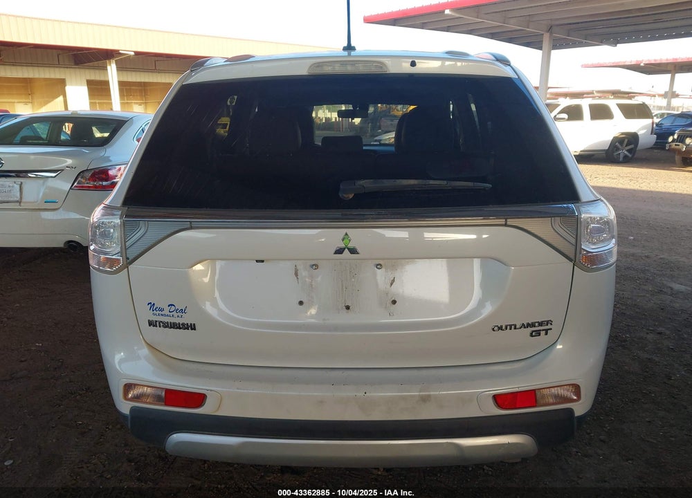 2015 MITSUBISHI OUTLANDER GT VIN: JA4JZ4AX8FZ006656