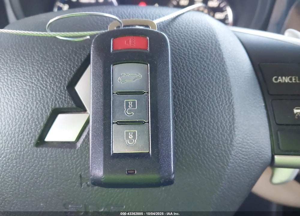 2015 MITSUBISHI OUTLANDER GT VIN: JA4JZ4AX8FZ006656