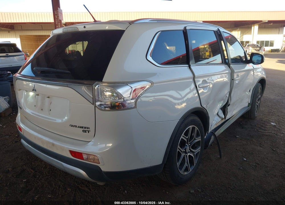 2015 MITSUBISHI OUTLANDER GT VIN: JA4JZ4AX8FZ006656