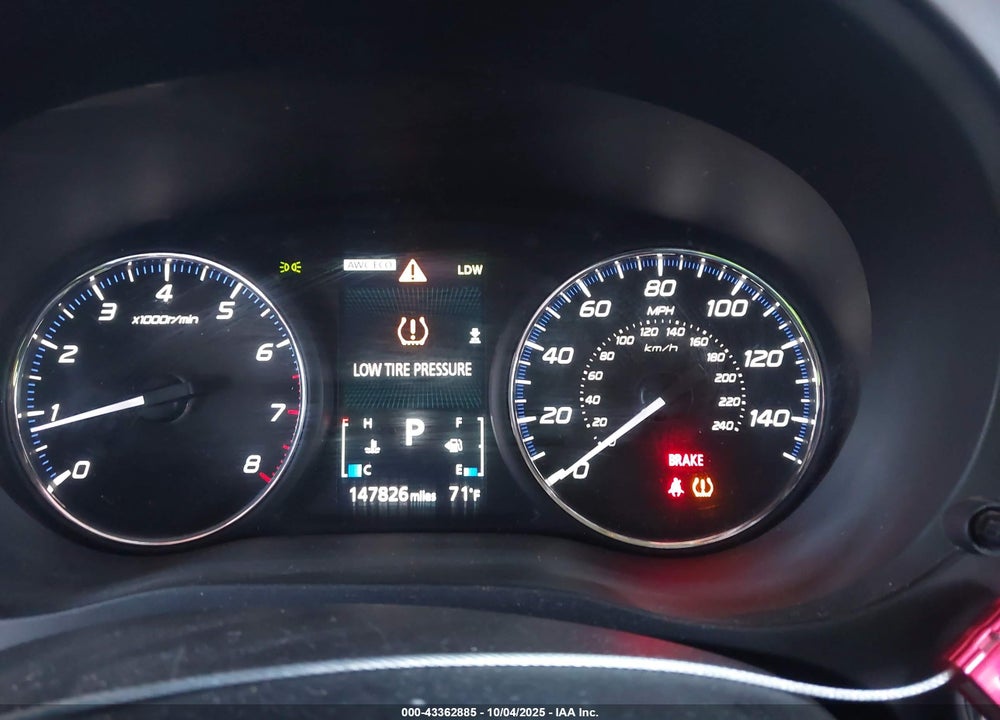 2015 MITSUBISHI OUTLANDER GT VIN: JA4JZ4AX8FZ006656