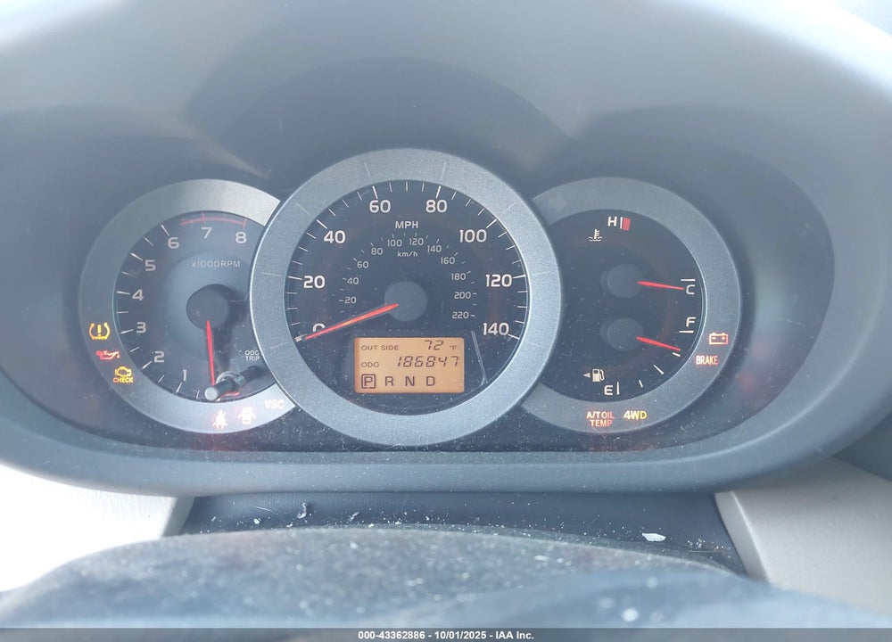 2007 TOYOTA RAV4 VIN: JTMBD31V175058205