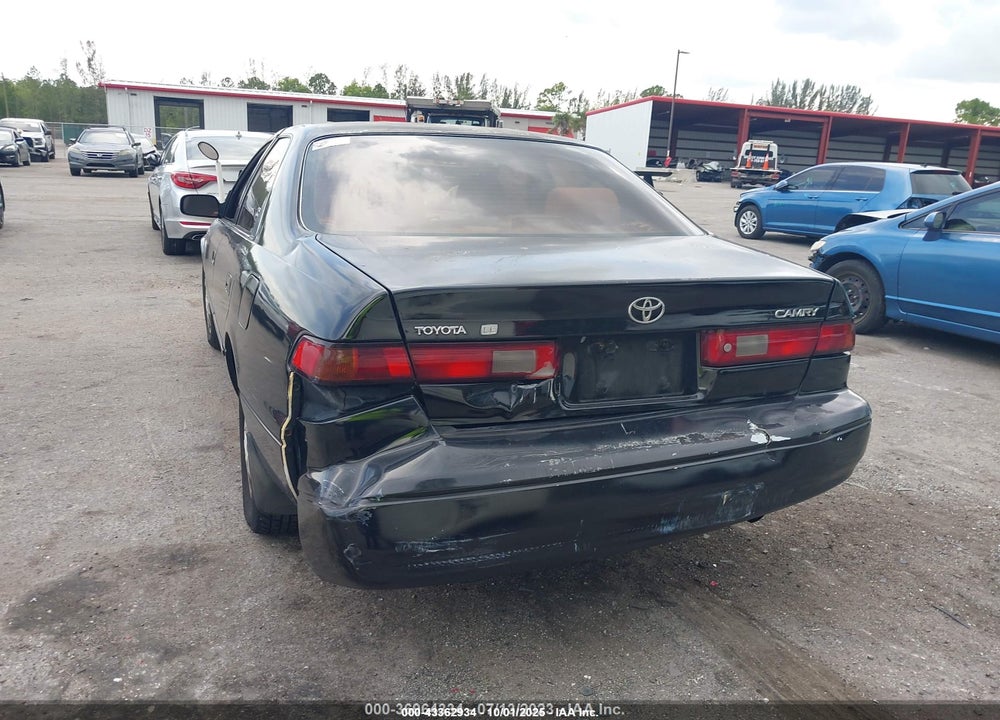 1999 TOYOTA CAMRY LE VIN: 4T1BG28KXXU561908