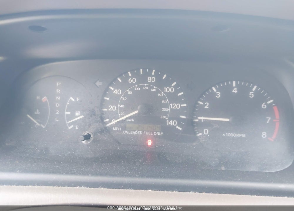 1999 TOYOTA CAMRY LE VIN: 4T1BG28KXXU561908