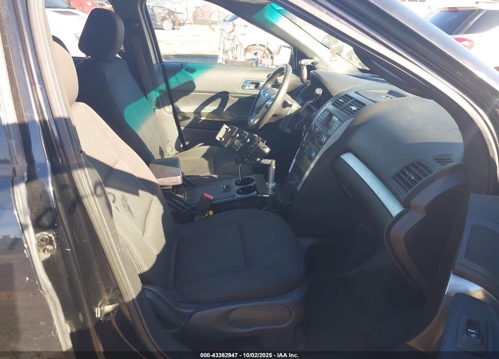 2015 FORD POLICE INTERCEPTOR UTILITY VIN: 1FM5K8AR4FGC41843