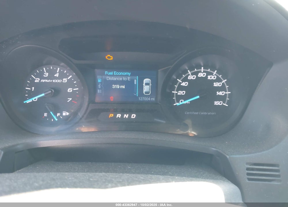 2015 FORD POLICE INTERCEPTOR UTILITY VIN: 1FM5K8AR4FGC41843