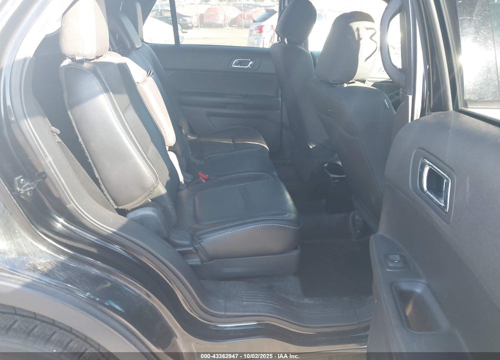 2015 FORD POLICE INTERCEPTOR UTILITY VIN: 1FM5K8AR4FGC41843