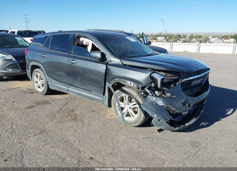 2019 GMC TERRAIN SLE VIN: 3GKALMEVXKL169170