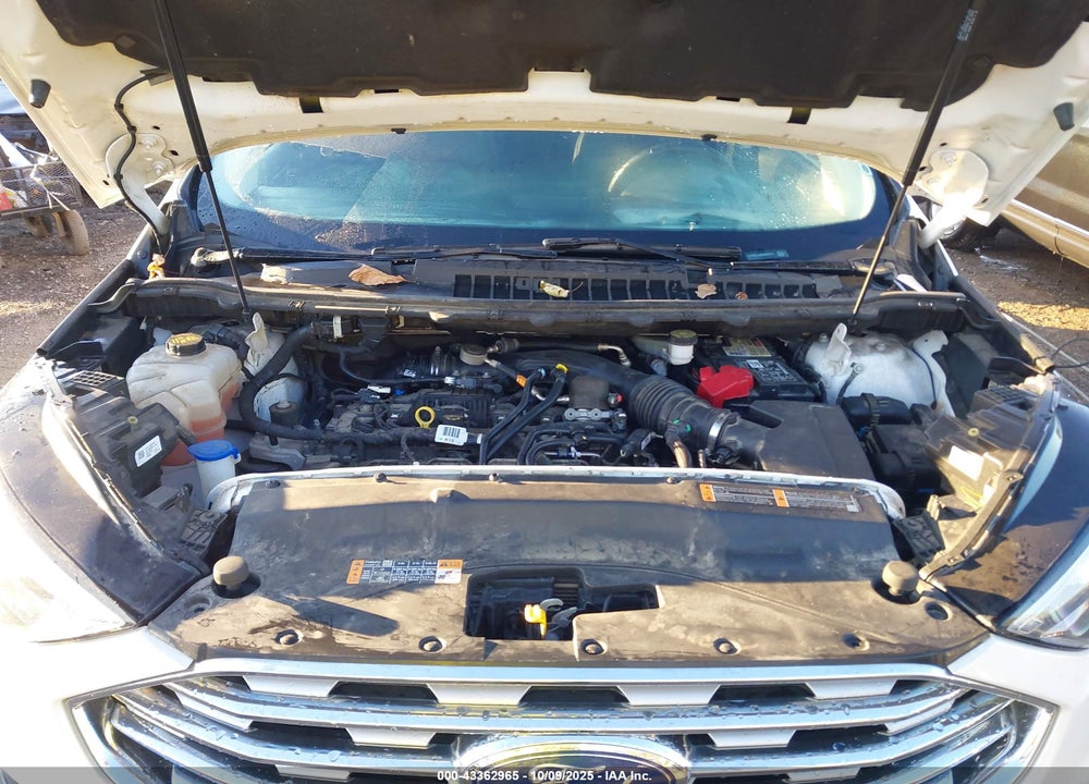 2019 FORD EDGE VIN: 2FMPK4J96KBB60751