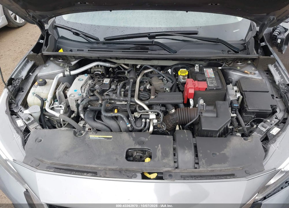 2023 NISSAN SENTRA VIN: 3N1AB8CV4PY317951