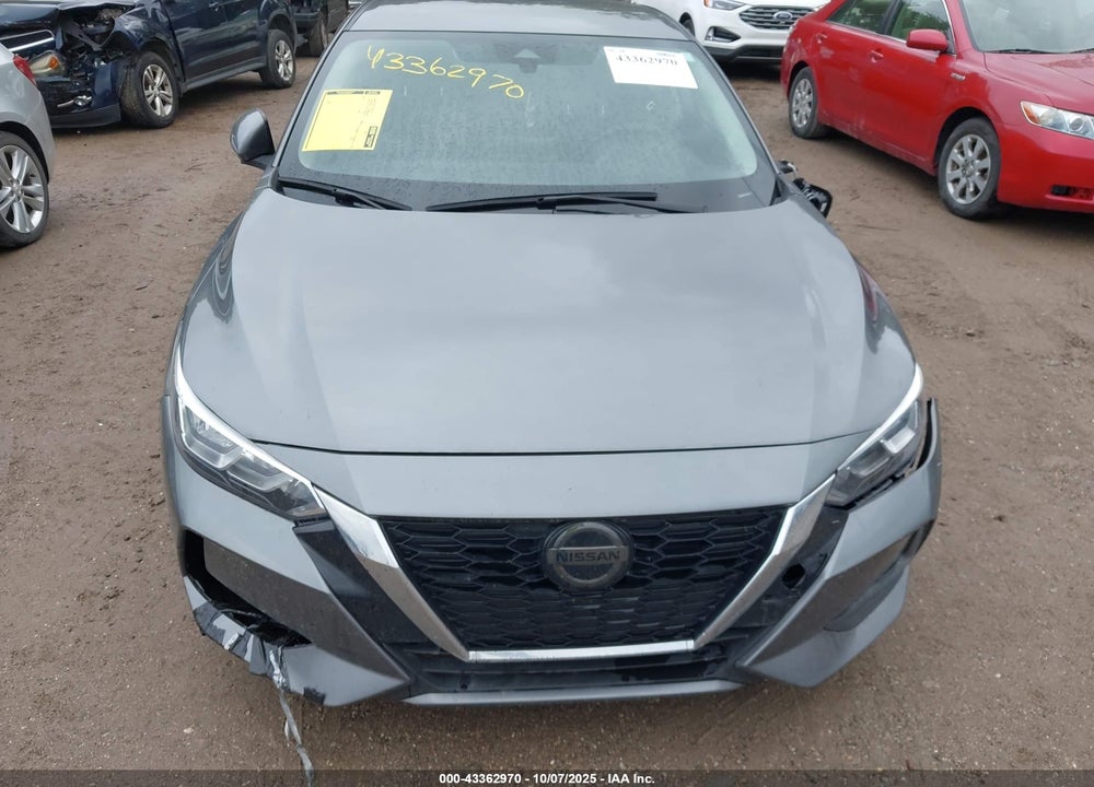 2023 NISSAN SENTRA VIN: 3N1AB8CV4PY317951