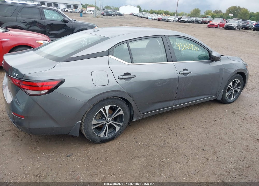 2023 NISSAN SENTRA VIN: 3N1AB8CV4PY317951