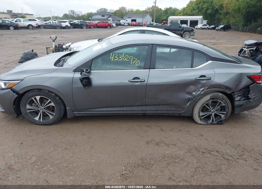 2023 NISSAN SENTRA VIN: 3N1AB8CV4PY317951