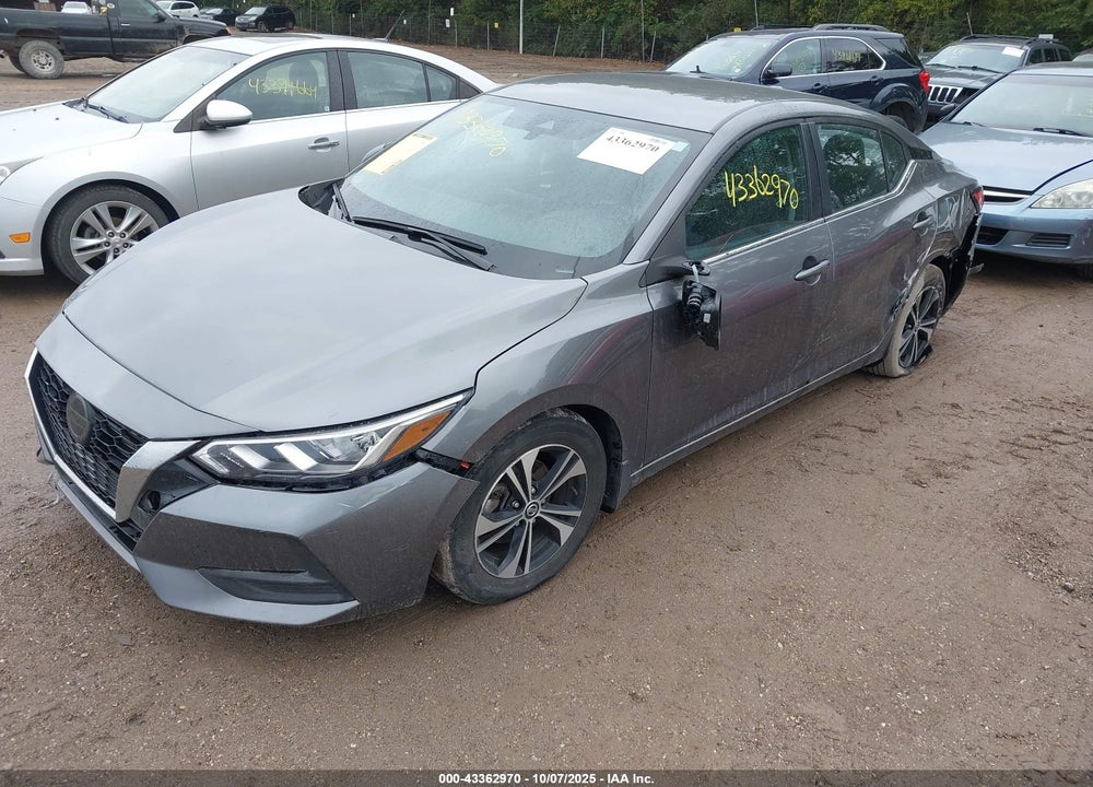 2023 NISSAN SENTRA VIN: 3N1AB8CV4PY317951