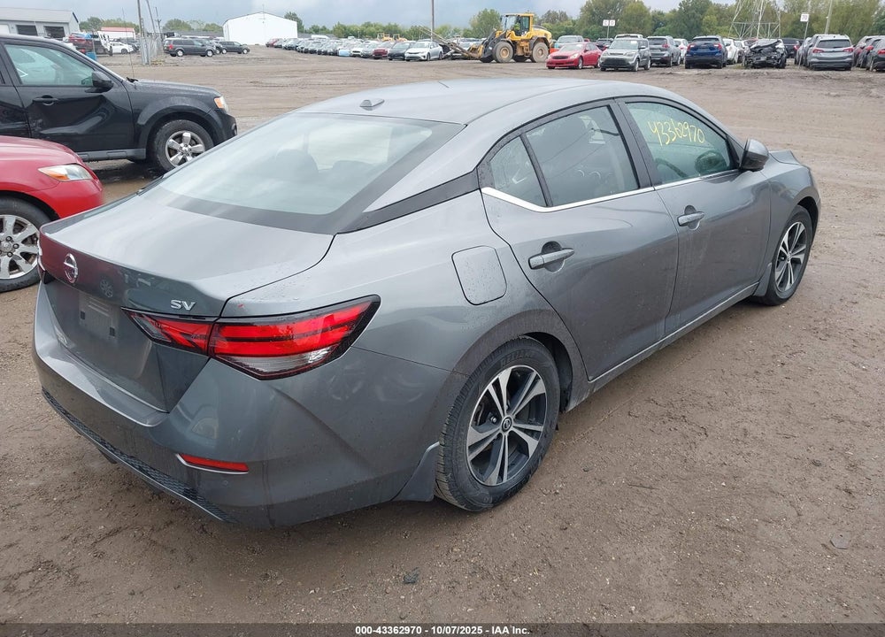 2023 NISSAN SENTRA VIN: 3N1AB8CV4PY317951