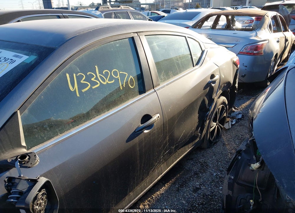 2023 NISSAN SENTRA VIN: 3N1AB8CV4PY317951