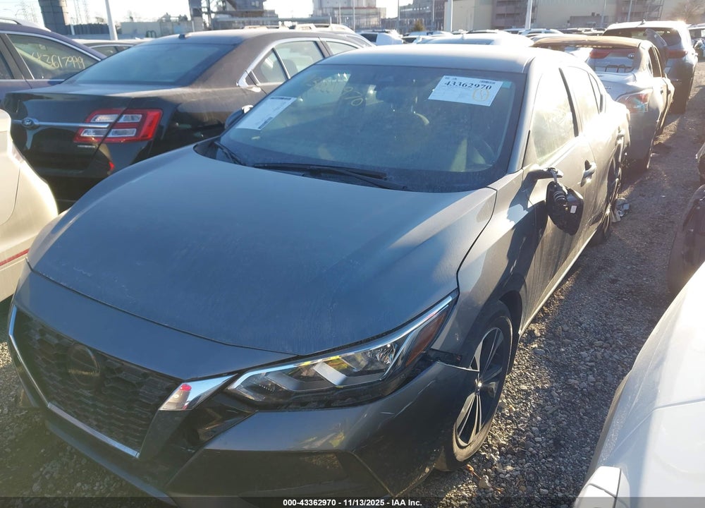 2023 NISSAN SENTRA VIN: 3N1AB8CV4PY317951
