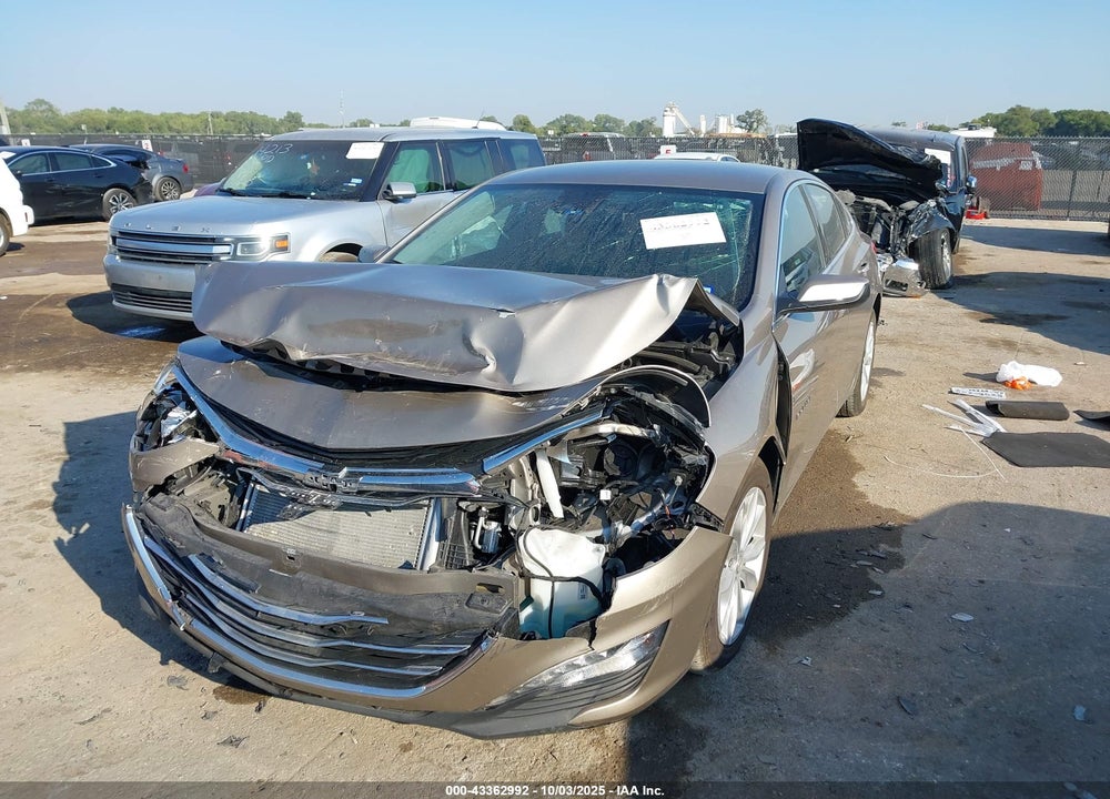 2024 CHEVROLET MALIBU VIN: 1G1ZD5ST4RF237500