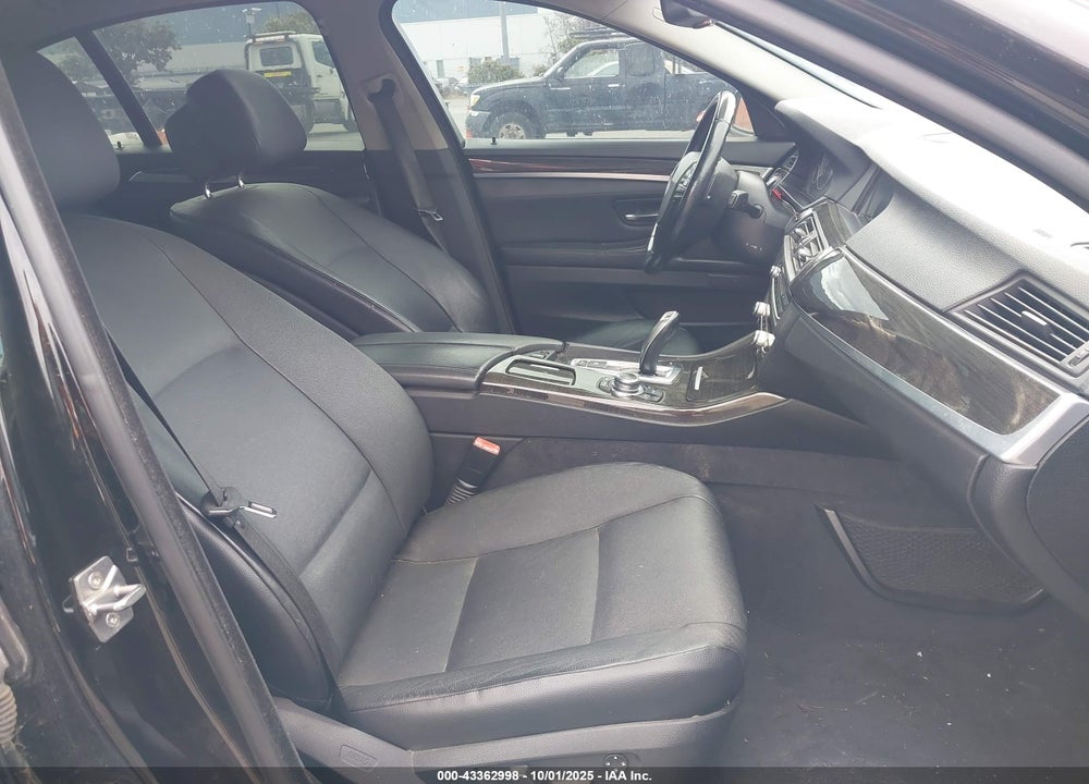 2011 BMW 535I VIN: WBAFR7C55BC602293