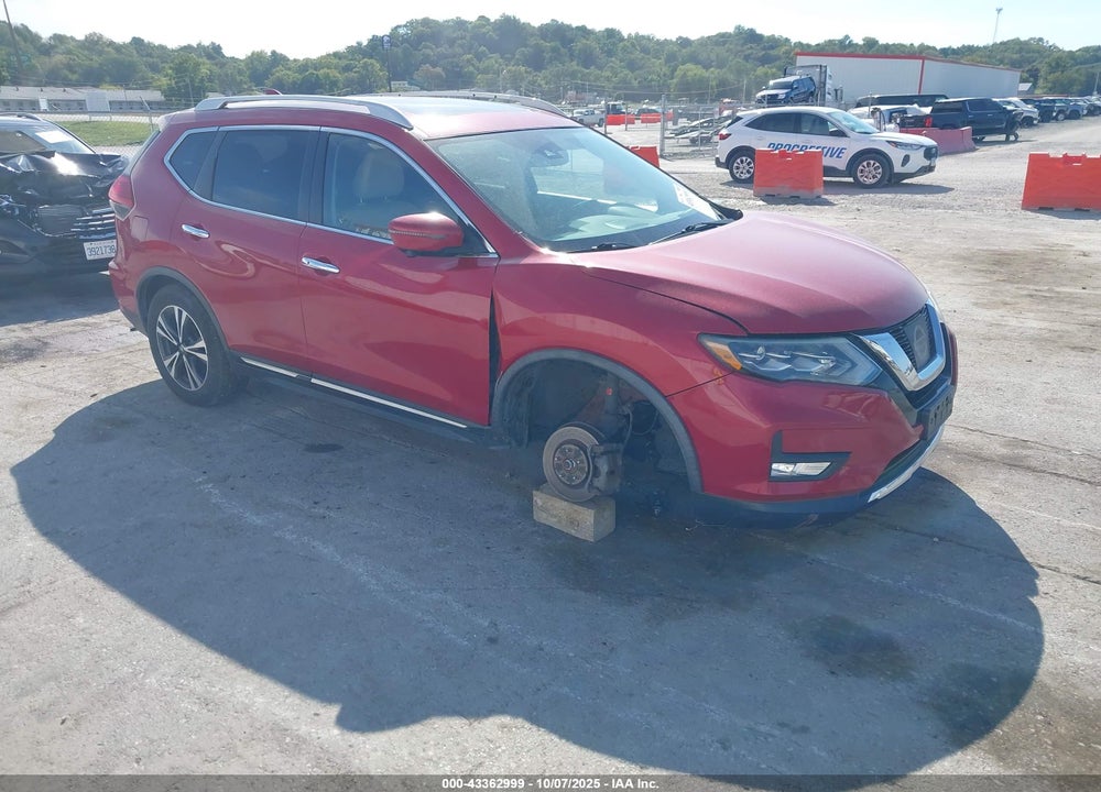 2017 NISSAN ROGUE SL VIN: JN8AT2MV0HW280786