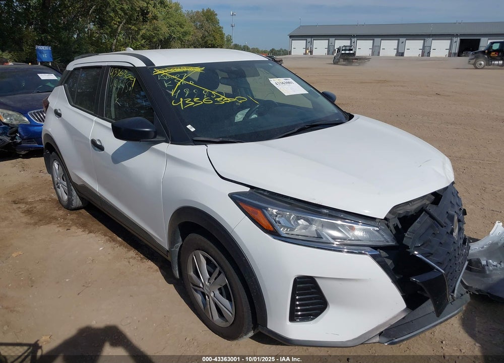 2024 NISSAN KICKS S XTRONIC CVT VIN: 3N1CP5BVXRL499925
