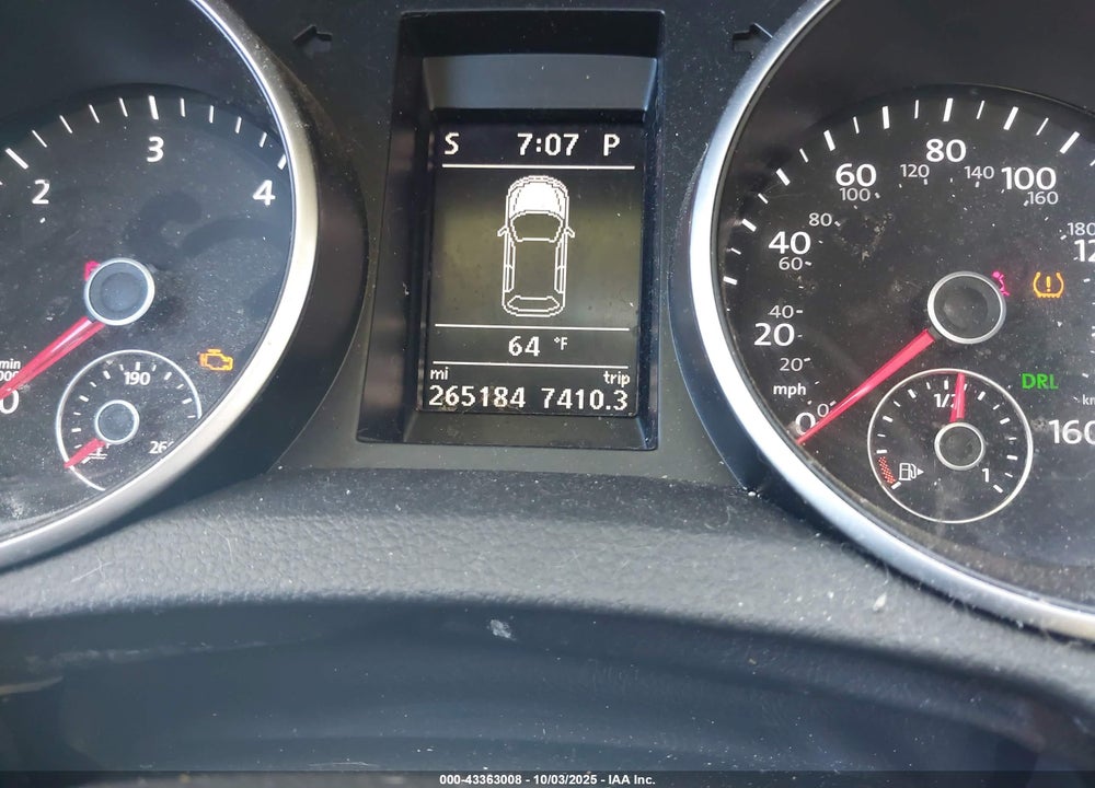2014 VOLKSWAGEN JETTA VIN: 3VWPL7AJ5EM602416