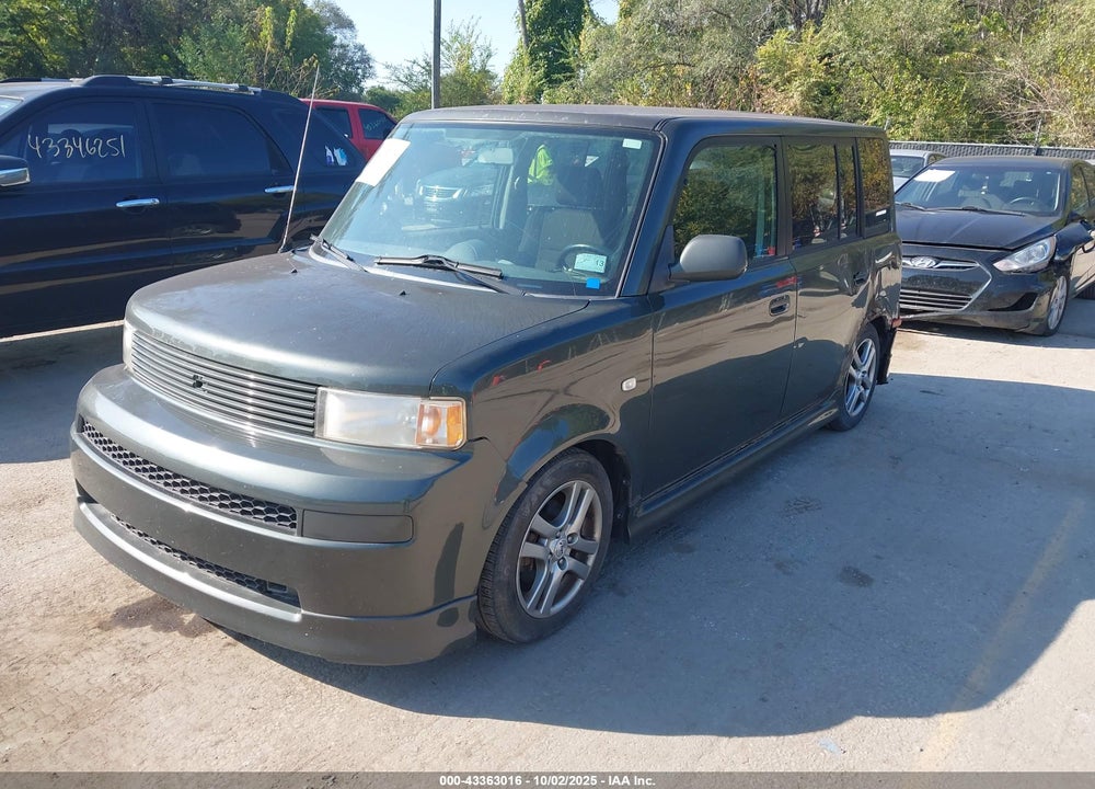 2006 SCION XB VIN: JTLKT334364042118