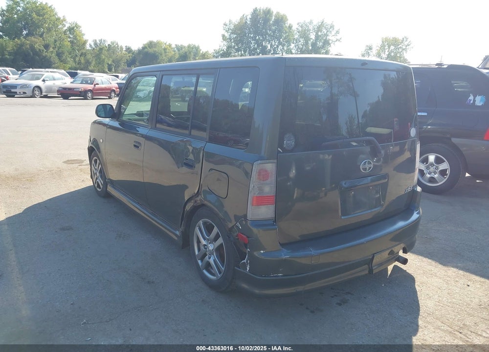 2006 SCION XB VIN: JTLKT334364042118