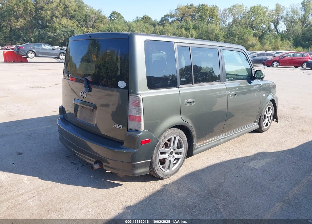 2006 SCION XB VIN: JTLKT334364042118
