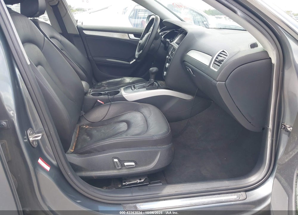 2013 AUDI A4 VIN: WAUAFAFL8DN031173