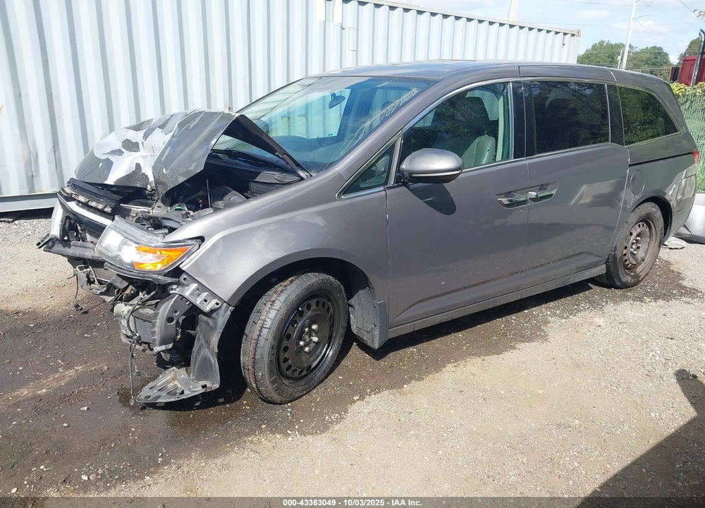 2016 HONDA ODYSSEY TOURING/TOURING ELITE VIN: 5FNRL5H90GB088171
