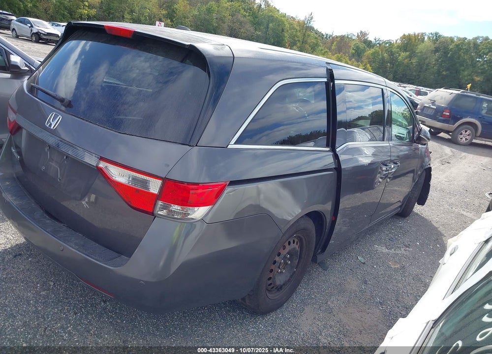 2016 HONDA ODYSSEY TOURING/TOURING ELITE VIN: 5FNRL5H90GB088171