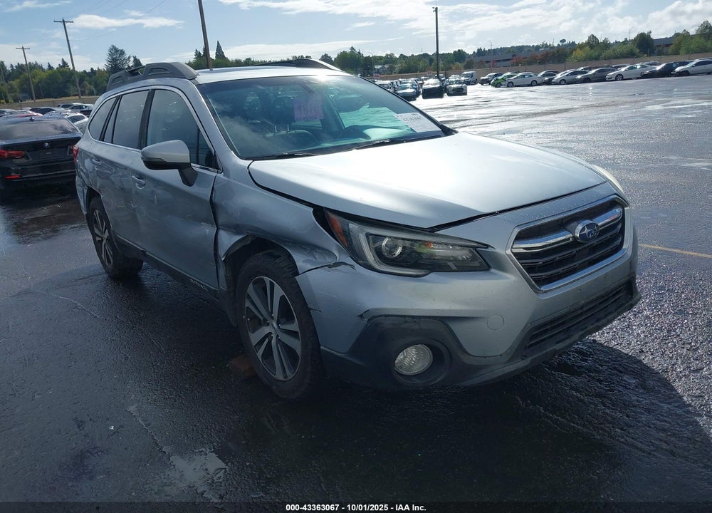 2019 SUBARU OUTBACK 2.5I LIMITED VIN: 4S4BSANC5K3214362