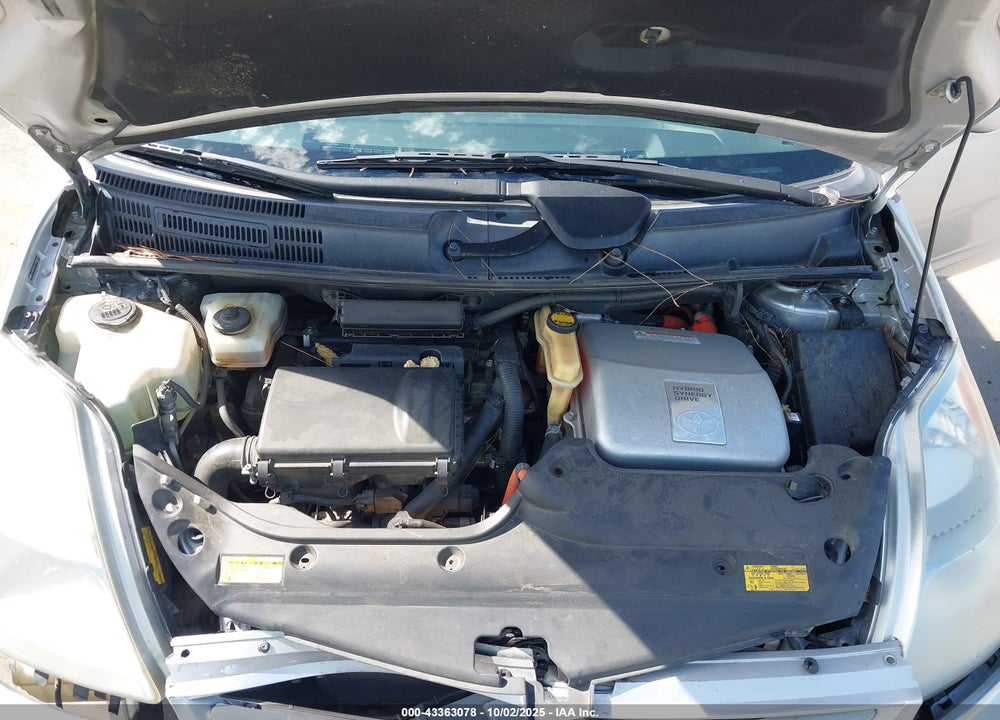 2007 TOYOTA PRIUS VIN: JTDKB20U677659879