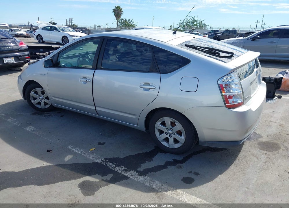 2007 TOYOTA PRIUS VIN: JTDKB20U677659879