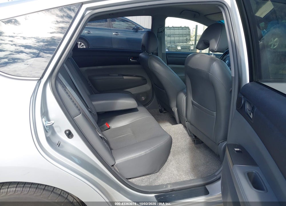 2007 TOYOTA PRIUS VIN: JTDKB20U677659879