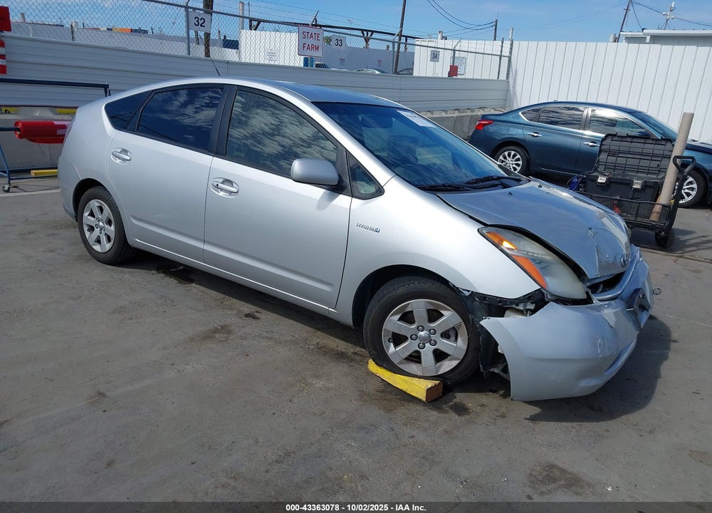 2007 TOYOTA PRIUS VIN: JTDKB20U677659879