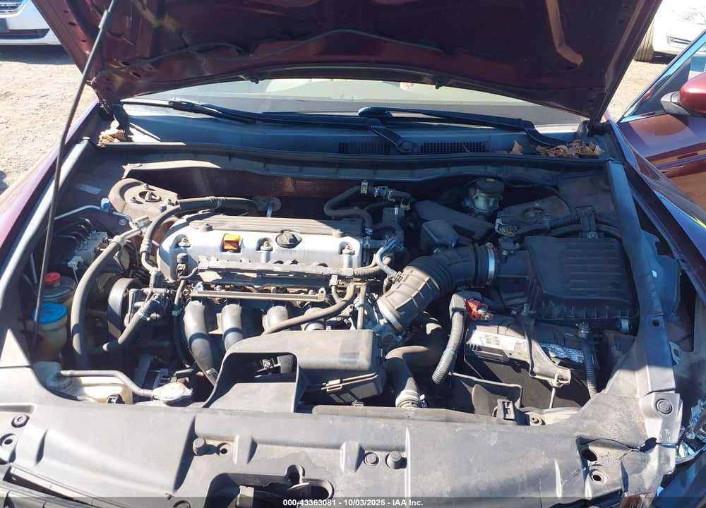 2009 HONDA ACCORD 2.4 LX-P VIN: 1HGCP26469A063787