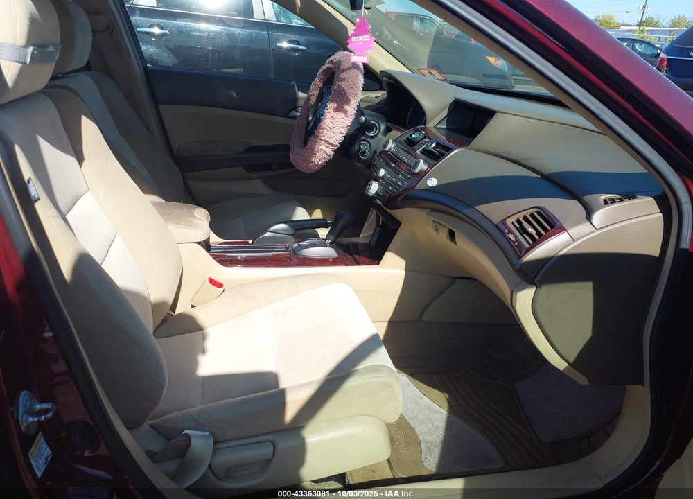2009 HONDA ACCORD 2.4 LX-P VIN: 1HGCP26469A063787