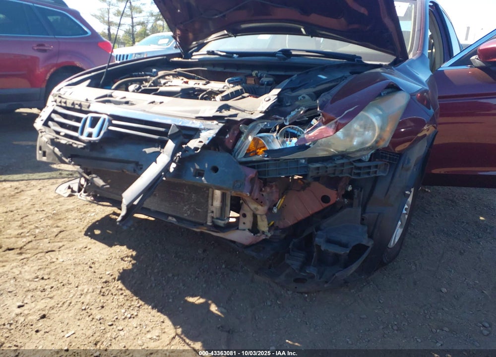 2009 HONDA ACCORD 2.4 LX-P VIN: 1HGCP26469A063787