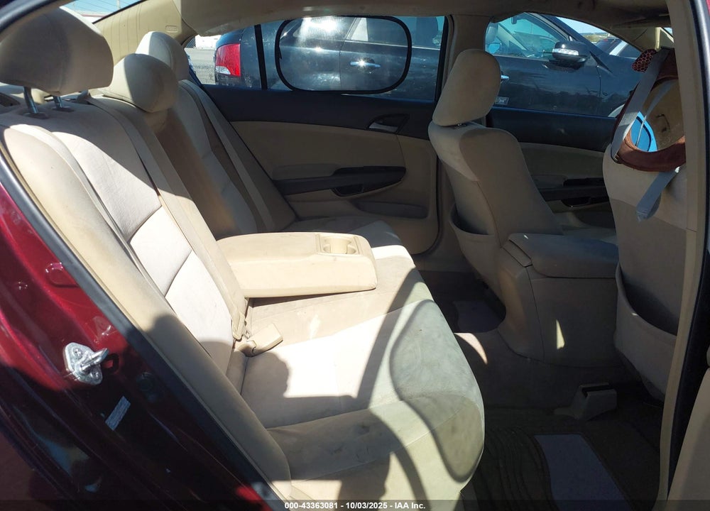 2009 HONDA ACCORD 2.4 LX-P VIN: 1HGCP26469A063787