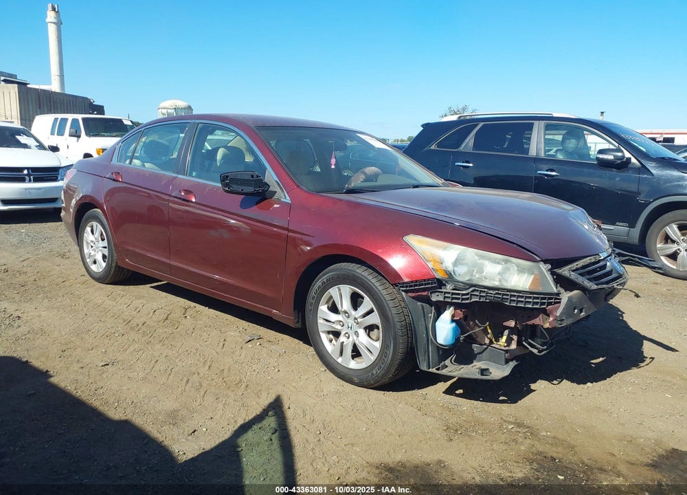 2009 HONDA ACCORD 2.4 LX-P VIN: 1HGCP26469A063787