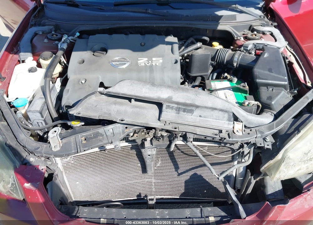 2005 NISSAN ALTIMA VIN: 1N4AL11D75N460758