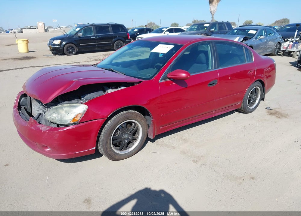 2005 NISSAN ALTIMA VIN: 1N4AL11D75N460758